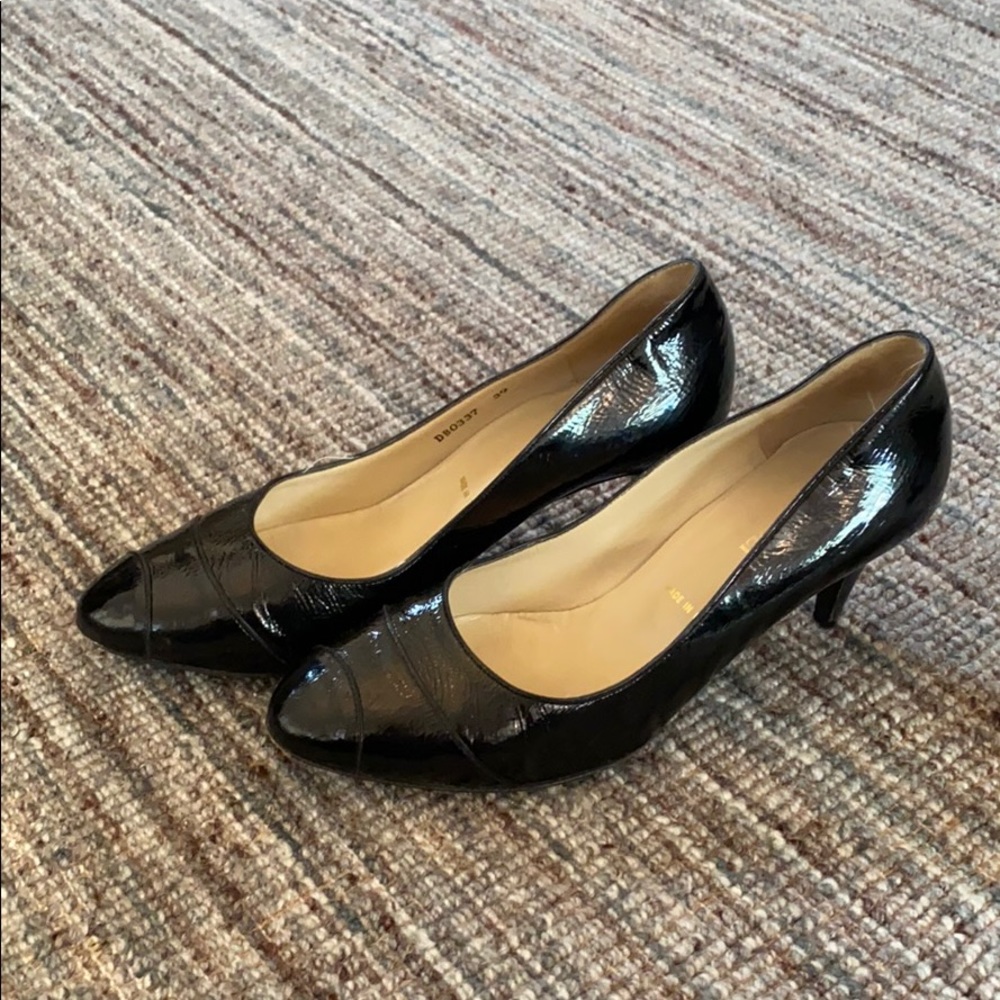 Bruno Magli Vintage Black Heels